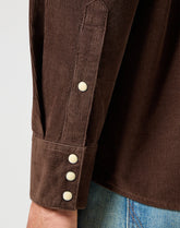 Męska Koszula Wrangler Western Shirt Mole 112357246 W5B4017499